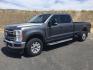 2023 Carbonized Gray Metallic /Medium Dark Slate Ford F-350 XLT (1FT8W3BT4PE) with an Powerstroke 6.7L V-8 diesel direct injection engine, 10 speed automatic transmission, located at 1801 Main Street, Lewiston, 83501, (208) 743-9371, 46.417065, -117.004799 - Photo#0