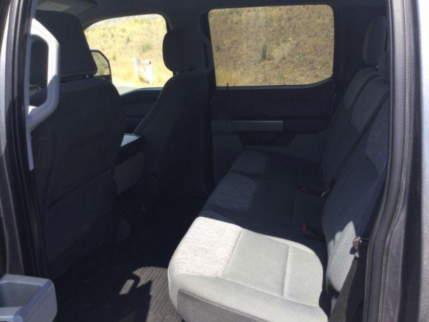 2023 Carbonized Gray Metallic /Medium Dark Slate Ford F-350 XLT (1FT8W3BT4PE) with an Powerstroke 6.7L V-8 diesel direct injection engine, 10 speed automatic transmission, located at 1801 Main Street, Lewiston, 83501, (208) 743-9371, 46.417065, -117.004799 - Photo#11