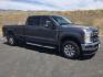 2023 Carbonized Gray Metallic /Medium Dark Slate Ford F-350 XLT (1FT8W3BT4PE) with an Powerstroke 6.7L V-8 diesel direct injection engine, 10 speed automatic transmission, located at 1801 Main Street, Lewiston, 83501, (208) 743-9371, 46.417065, -117.004799 - Photo#17