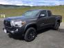 2022 Magnetic Gray Metallic /Cement Toyota Tacoma SR5 V6 (3TYSZ5AN9NT) with an 3.5L V-6 port/direct injection engine, 6-Speed Automatic transmission, located at 1801 Main Street, Lewiston, 83501, (208) 743-9371, 46.417065, -117.004799 - Photo#6