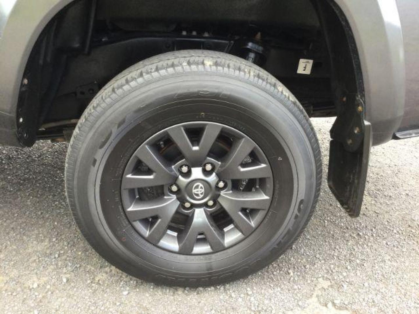 2022 Magnetic Gray Metallic /Cement Toyota Tacoma SR5 V6 (3TYSZ5AN9NT) with an 3.5L V-6 port/direct injection engine, 6-Speed Automatic transmission, located at 1801 Main Street, Lewiston, 83501, (208) 743-9371, 46.417065, -117.004799 - Photo#16