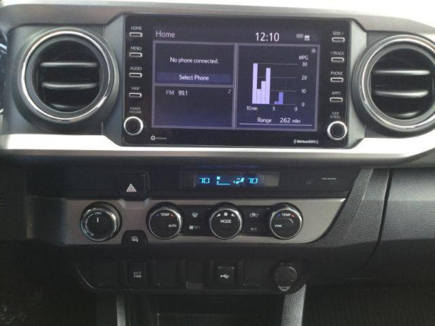 2022 Magnetic Gray Metallic /Cement Toyota Tacoma SR5 V6 (3TYSZ5AN9NT) with an 3.5L V-6 port/direct injection engine, 6-Speed Automatic transmission, located at 1801 Main Street, Lewiston, 83501, (208) 743-9371, 46.417065, -117.004799 - Photo#19