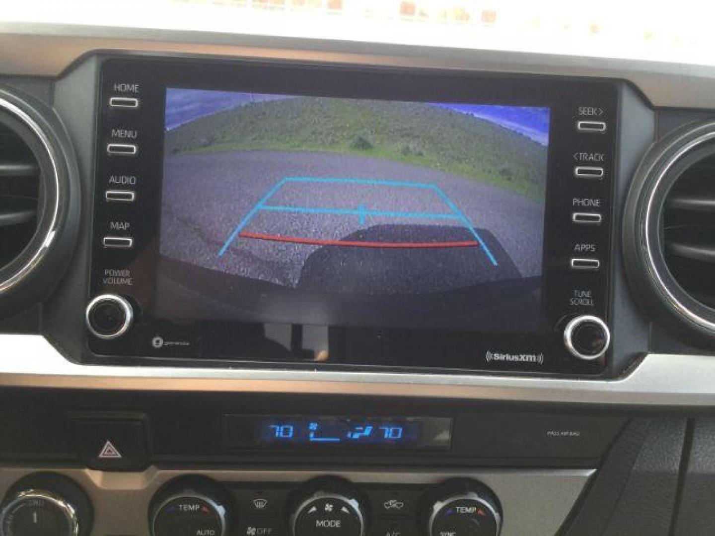 2022 Magnetic Gray Metallic /Cement Toyota Tacoma SR5 V6 (3TYSZ5AN9NT) with an 3.5L V-6 port/direct injection engine, 6-Speed Automatic transmission, located at 1801 Main Street, Lewiston, 83501, (208) 743-9371, 46.417065, -117.004799 - Photo#20