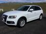2012 Ibis White /Light Gray Audi Q5 3.2 Premium Plus (WA1DKAFP7CA) with an 3.2L V-6 gasoline direct injection engine, 6-Speed Automatic transmission, located at 1801 Main Street, Lewiston, 83501, (208) 743-9371, 46.417065, -117.004799 - Photo#1