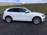 2012 Ibis White /Light Gray Audi Q5 3.2 Premium Plus (WA1DKAFP7CA) with an 3.2L V-6 gasoline direct injection engine, 6-Speed Automatic transmission, located at 1801 Main Street, Lewiston, 83501, (208) 743-9371, 46.417065, -117.004799 - Photo#4