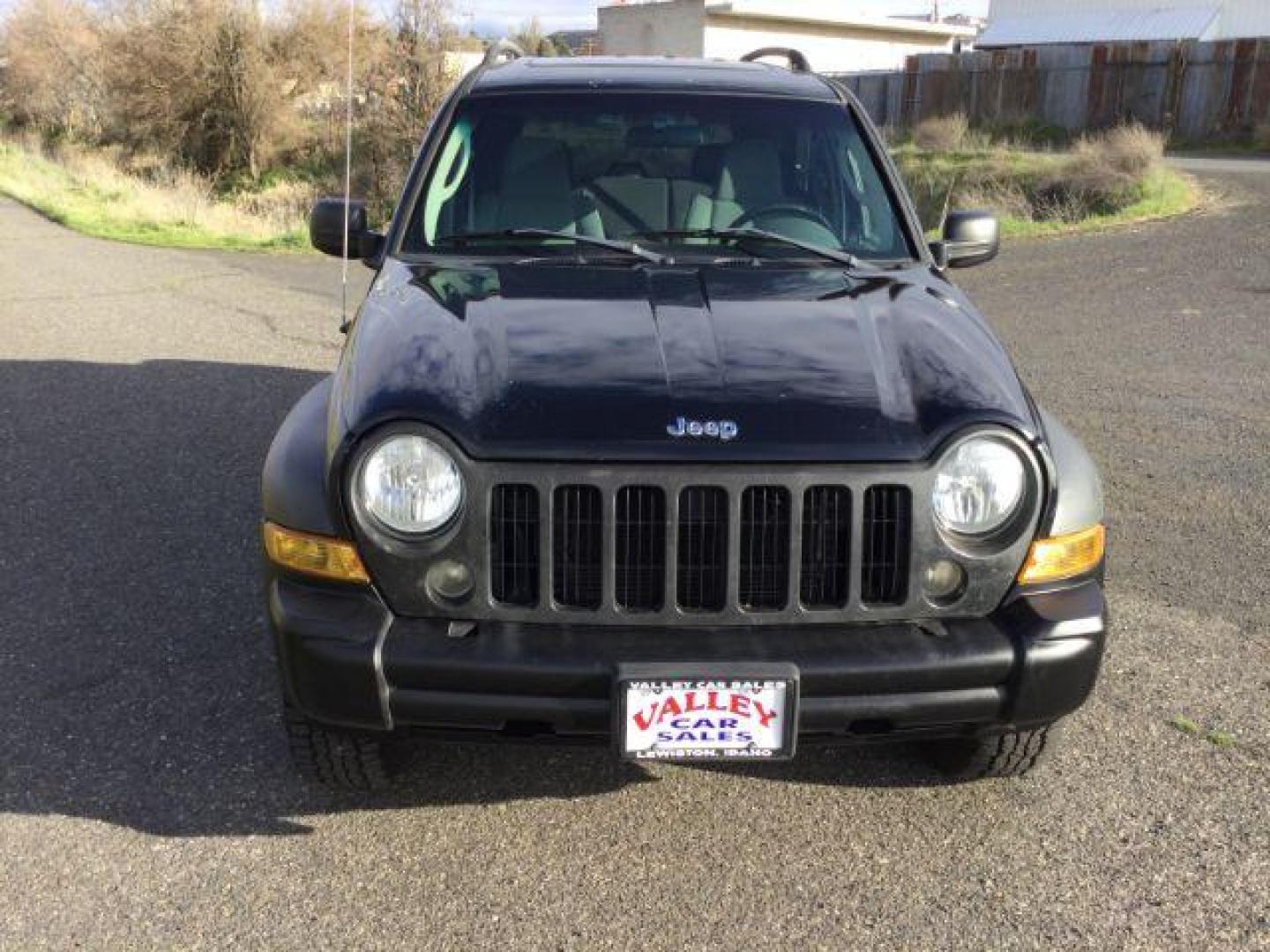 2006 Black Clearcoat /Medium Slate Gray Jeep Liberty Sport (1J4GL48K06W) with an Power Tech 3.7L V-6 regular unleaded engine, automatic transmission, located at 1801 Main Street, Lewiston, 83501, (208) 743-9371, 46.417065, -117.004799 - Photo#10