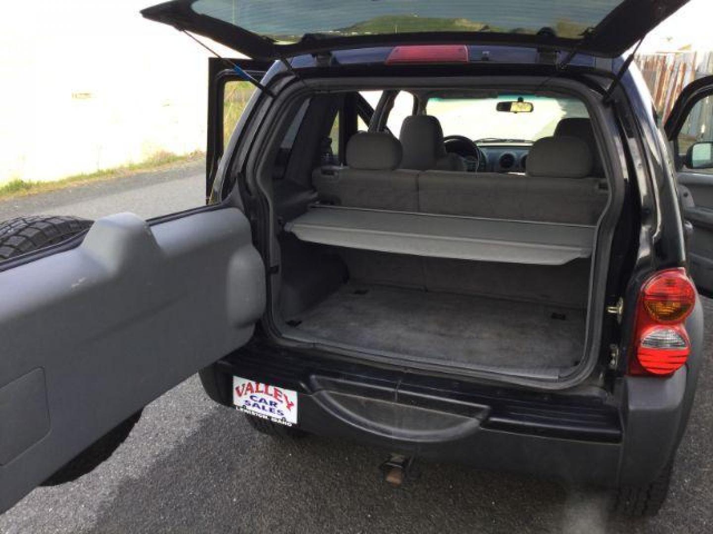 2006 Black Clearcoat /Medium Slate Gray Jeep Liberty Sport (1J4GL48K06W) with an Power Tech 3.7L V-6 regular unleaded engine, automatic transmission, located at 1801 Main Street, Lewiston, 83501, (208) 743-9371, 46.417065, -117.004799 - Photo#12