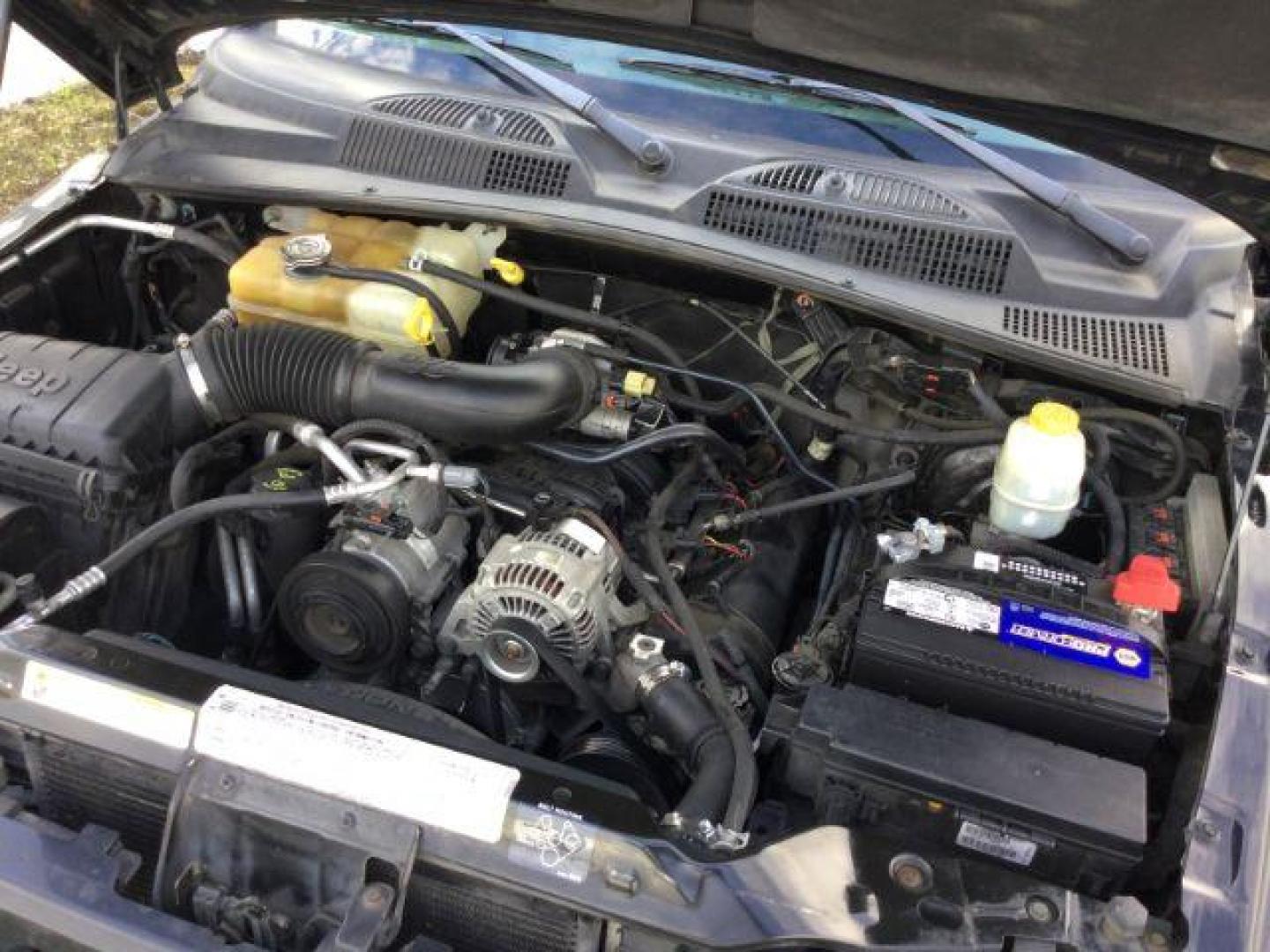 2006 Black Clearcoat /Medium Slate Gray Jeep Liberty Sport (1J4GL48K06W) with an Power Tech 3.7L V-6 regular unleaded engine, automatic transmission, located at 1801 Main Street, Lewiston, 83501, (208) 743-9371, 46.417065, -117.004799 - Photo#19