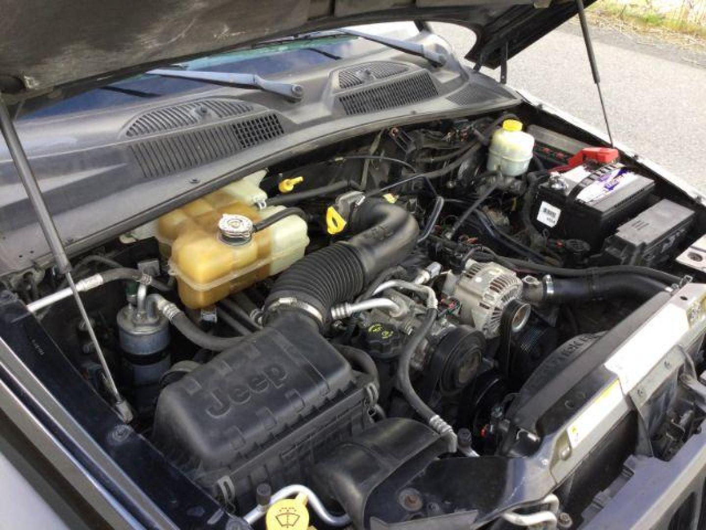 2006 Black Clearcoat /Medium Slate Gray Jeep Liberty Sport (1J4GL48K06W) with an Power Tech 3.7L V-6 regular unleaded engine, automatic transmission, located at 1801 Main Street, Lewiston, 83501, (208) 743-9371, 46.417065, -117.004799 - Photo#20