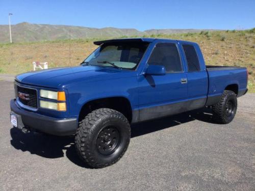 1995 GMC Sierra 1500 SL Wideside | SL Sportside