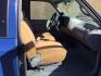 1995 Blue /GRAY CLOTH GMC Sierra 1500 SL Wideside (2GTEK19K6S1) with an 5.7L V-8 regular unleaded engine, 5-Speed Manual Transmission transmission, located at 1801 Main Street, Lewiston, 83501, (208) 743-9371, 46.417065, -117.004799 - Photo#12