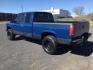 1995 Blue /GRAY CLOTH GMC Sierra 1500 SL Wideside (2GTEK19K6S1) with an 5.7L V-8 regular unleaded engine, 5-Speed Manual Transmission transmission, located at 1801 Main Street, Lewiston, 83501, (208) 743-9371, 46.417065, -117.004799 - Photo#16