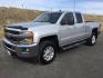 2015 Silver Ice Metallic /Jet Black Chevrolet Silverado 2500HD LT (1GC2KVEG3FZ) with an Vortec 6L V-8 variable valve control engine, 6-Speed Automatic transmission, located at 1801 Main Street, Lewiston, 83501, (208) 743-9371, 46.417065, -117.004799- Photo#0