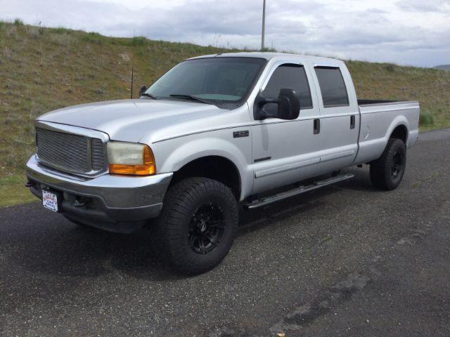 photo of 2001 Ford F-250 XLT Crew Cab Long Bed 4WD