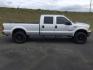 2001 Silver Clearcoat Metallic /Black Leather Ford F-250 XLT Crew Cab Long Bed 4WD (1FTNW21F11E) with an Powerstroke 7.3L V-8 diesel direct injection engine, 4 speed automatic transmission, located at 1801 Main Street, Lewiston, 83501, (208) 743-9371, 46.417065, -117.004799 - Photo#3