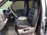 2001 Silver Clearcoat Metallic /Black Leather Ford F-250 XLT Crew Cab Long Bed 4WD (1FTNW21F11E) with an Powerstroke 7.3L V-8 diesel direct injection engine, 4 speed automatic transmission, located at 1801 Main Street, Lewiston, 83501, (208) 743-9371, 46.417065, -117.004799 - Photo#5