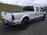 2001 Silver Clearcoat Metallic /Black Leather Ford F-250 XLT Crew Cab Long Bed 4WD (1FTNW21F11E) with an Powerstroke 7.3L V-8 diesel direct injection engine, 4 speed automatic transmission, located at 1801 Main Street, Lewiston, 83501, (208) 743-9371, 46.417065, -117.004799 - Photo#11
