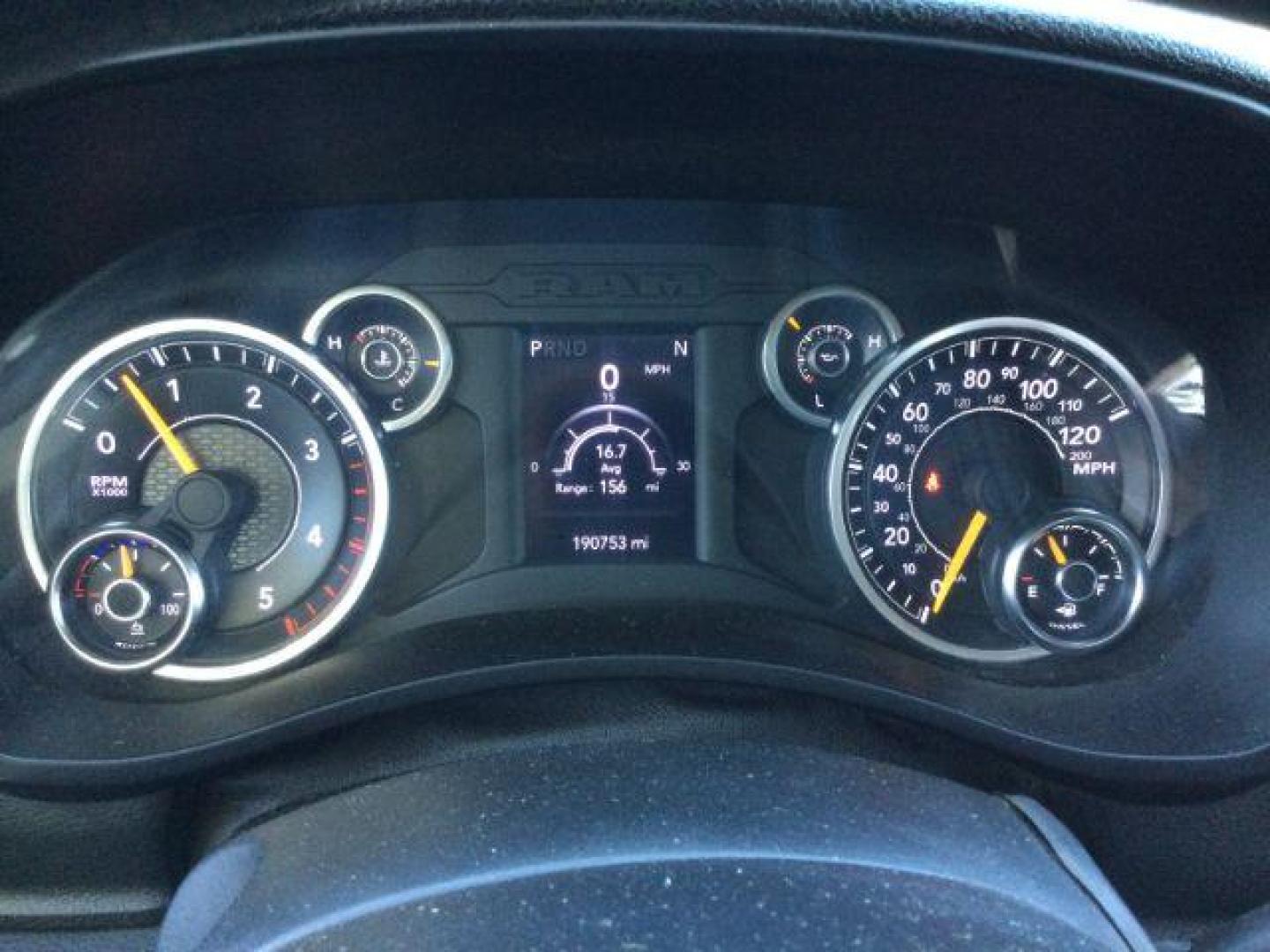 2019 Delmonico Red Pearlcoat /Diesel Gray/Black Ram 2500 Tradesman Crew Cab 4x4 8' Box (3C6UR5HL3KG) with an Cummins 6.7L I-6 diesel direct injection engine, 6-Speed Automatic transmission, located at 1801 Main Street, Lewiston, 83501, (208) 743-9371, 46.417065, -117.004799 - Photo#20