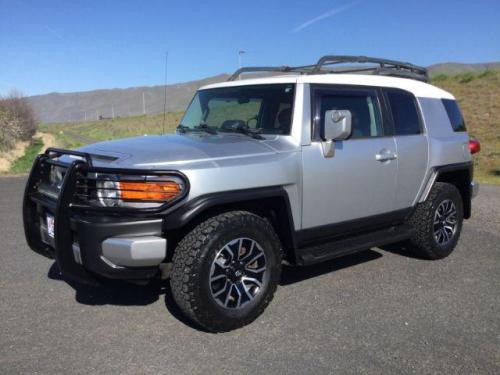2007 Toyota FJ Cruiser FJ CRUISER