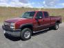 2004 Sport Red Metallic /Medium Gray Chevrolet Silverado 2500HD LT (1GCHK29U74E) with an Vortec 6L V-8 regular unleaded engine, 4 speed automatic transmission, located at 1801 Main Street, Lewiston, 83501, (208) 743-9371, 46.417065, -117.004799 - Photo#0