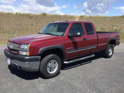 2004 Chevrolet Silverado 2500HD LT