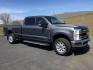 2023 Carbonized Gray Metallic /Medium Dark Slate Ford F-350 XLT (1FT8W3BT2PE) with an Powerstroke 6.7L V-8 diesel direct injection engine, 10 speed automatic transmission, located at 1801 Main Street, Lewiston, 83501, (208) 743-9371, 46.417065, -117.004799 - Photo#1