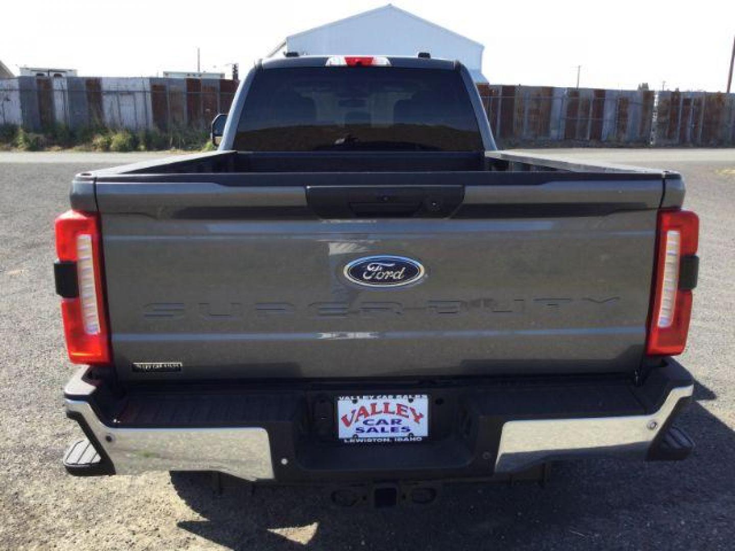 2023 Carbonized Gray Metallic /Medium Dark Slate Ford F-350 XLT (1FT8W3BT2PE) with an Powerstroke 6.7L V-8 diesel direct injection engine, 10 speed automatic transmission, located at 1801 Main Street, Lewiston, 83501, (208) 743-9371, 46.417065, -117.004799 - Photo#11