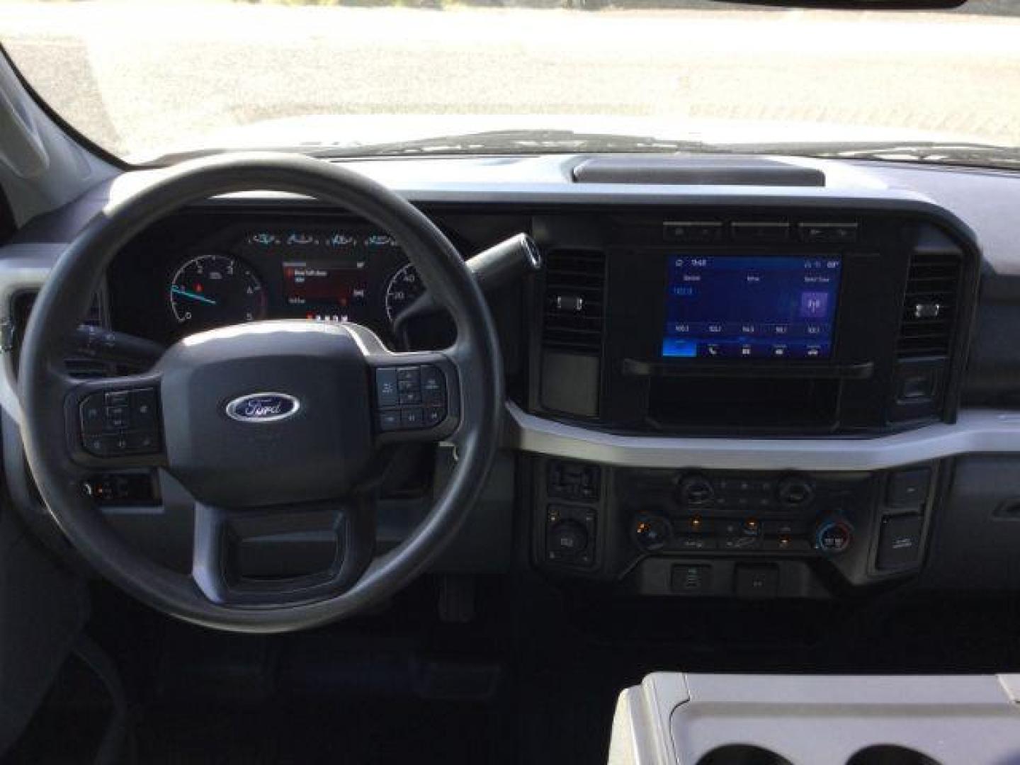 2023 Carbonized Gray Metallic /Medium Dark Slate Ford F-350 XLT (1FT8W3BT2PE) with an Powerstroke 6.7L V-8 diesel direct injection engine, 10 speed automatic transmission, located at 1801 Main Street, Lewiston, 83501, (208) 743-9371, 46.417065, -117.004799 - Photo#21