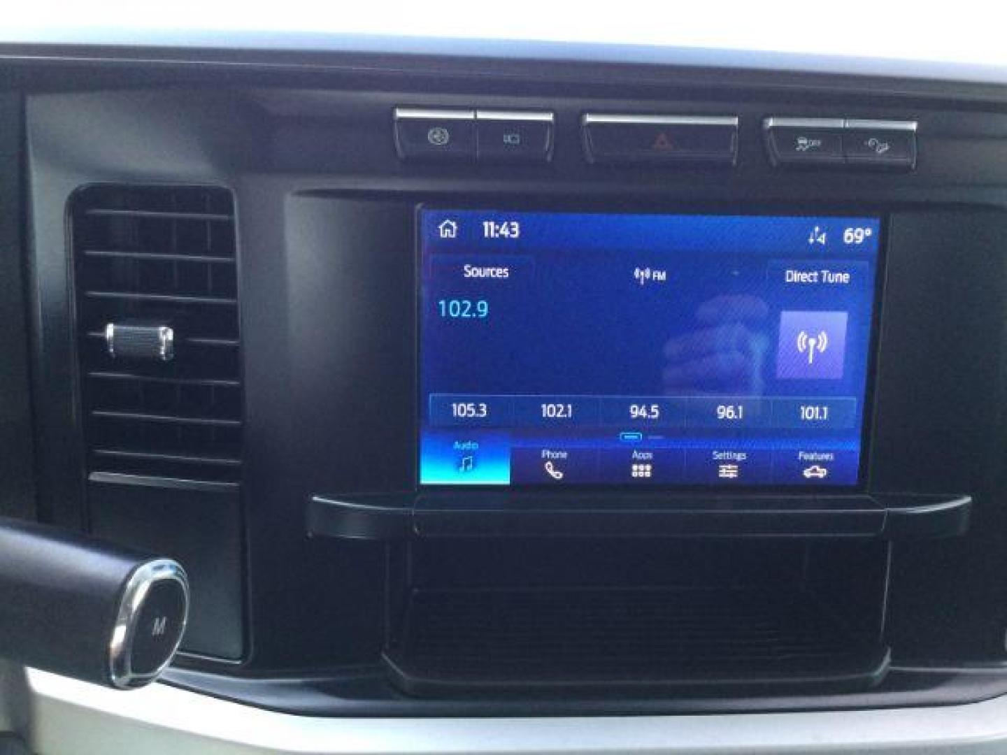 2023 Carbonized Gray Metallic /Medium Dark Slate Ford F-350 XLT (1FT8W3BT2PE) with an Powerstroke 6.7L V-8 diesel direct injection engine, 10 speed automatic transmission, located at 1801 Main Street, Lewiston, 83501, (208) 743-9371, 46.417065, -117.004799 - Photo#26