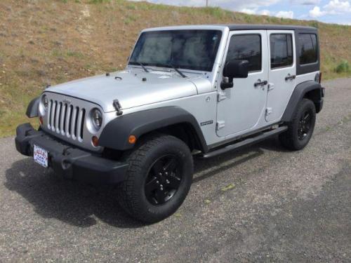 2012 Jeep Wrangler Unlimited Sport