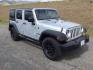 2012 Bright Silver Metallic Clearcoat /Black Jeep Wrangler Unlimited Sport (1C4BJWDG2CL) with an 3.6L V-6 DOHC engine, 5-Speed Automatic transmission, located at 1801 Main Street, Lewiston, 83501, (208) 743-9371, 46.417065, -117.004799 - Photo#13