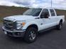 2015 Oxford White /Black Ford F-350 Crew Cab Lariat 4x4 (1FT8W3BT2FE) with an Powerstroke 6.7L V-8 diesel direct injection engine, 6-Speed Automatic transmission, located at 1801 Main Street, Lewiston, 83501, (208) 743-9371, 46.417065, -117.004799 - Photo#0