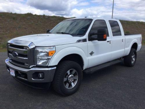 2015 Ford F-350 Crew Cab Lariat 4x4