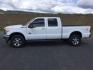 2015 Oxford White /Black Ford F-350 Crew Cab Lariat 4x4 (1FT8W3BT2FE) with an Powerstroke 6.7L V-8 diesel direct injection engine, 6-Speed Automatic transmission, located at 1801 Main Street, Lewiston, 83501, (208) 743-9371, 46.417065, -117.004799 - Photo#1