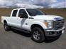 2015 Oxford White /Black Ford F-350 Crew Cab Lariat 4x4 (1FT8W3BT2FE) with an Powerstroke 6.7L V-8 diesel direct injection engine, 6-Speed Automatic transmission, located at 1801 Main Street, Lewiston, 83501, (208) 743-9371, 46.417065, -117.004799 - Photo#15