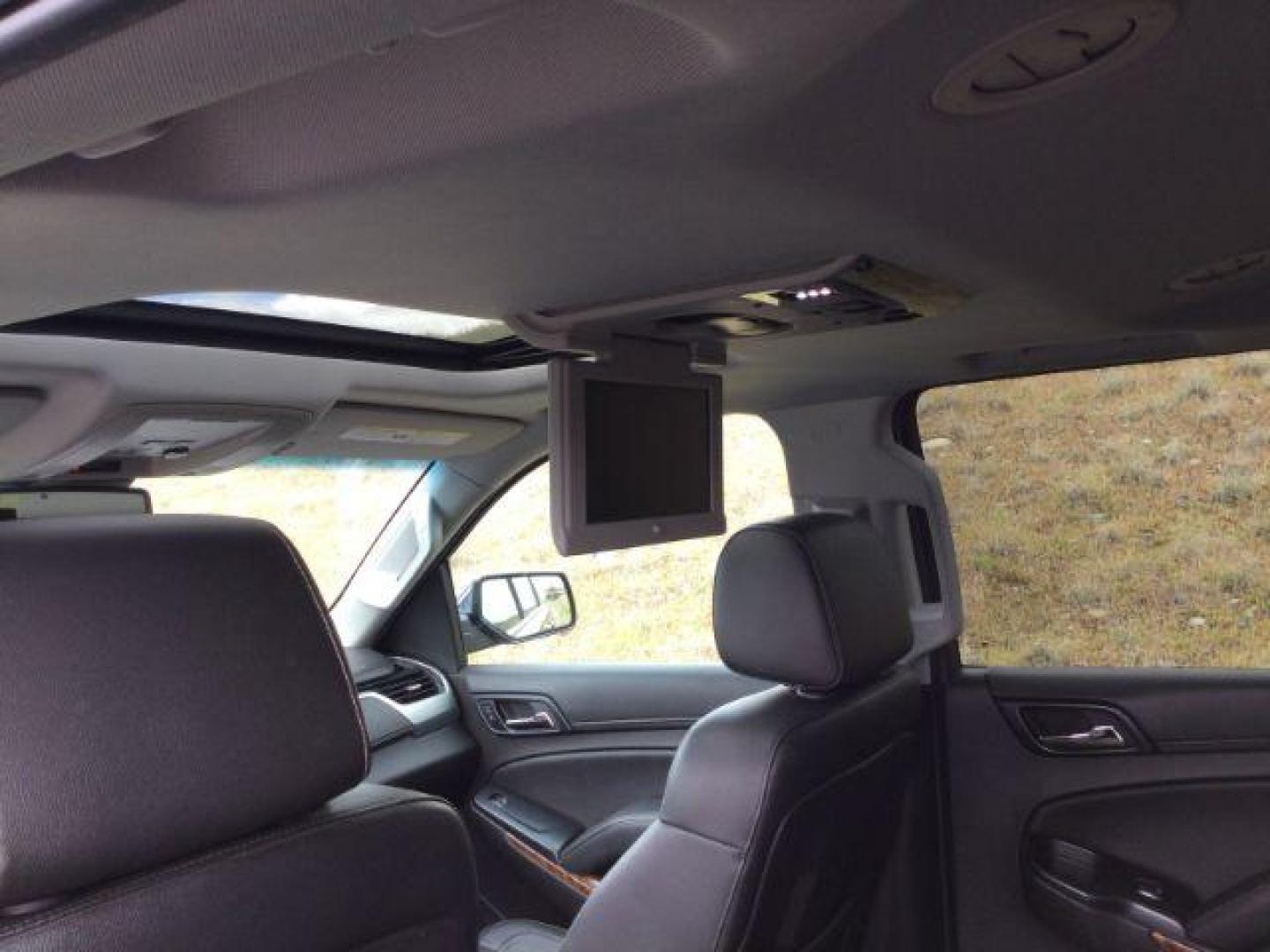 2015 Tungsten Metallic /Jet Black Chevrolet Suburban 1500 LTZ (1GNSKKKC7FR) with an EcoTec3 5.3L V-8 gasoline direct injection engine, 6-Speed Automatic transmission, located at 1801 Main Street, Lewiston, 83501, (208) 743-9371, 46.417065, -117.004799 - Photo#5