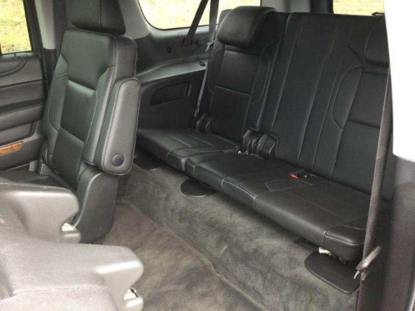 2015 Tungsten Metallic /Jet Black Chevrolet Suburban 1500 LTZ (1GNSKKKC7FR) with an EcoTec3 5.3L V-8 gasoline direct injection engine, 6-Speed Automatic transmission, located at 1801 Main Street, Lewiston, 83501, (208) 743-9371, 46.417065, -117.004799 - Photo#8