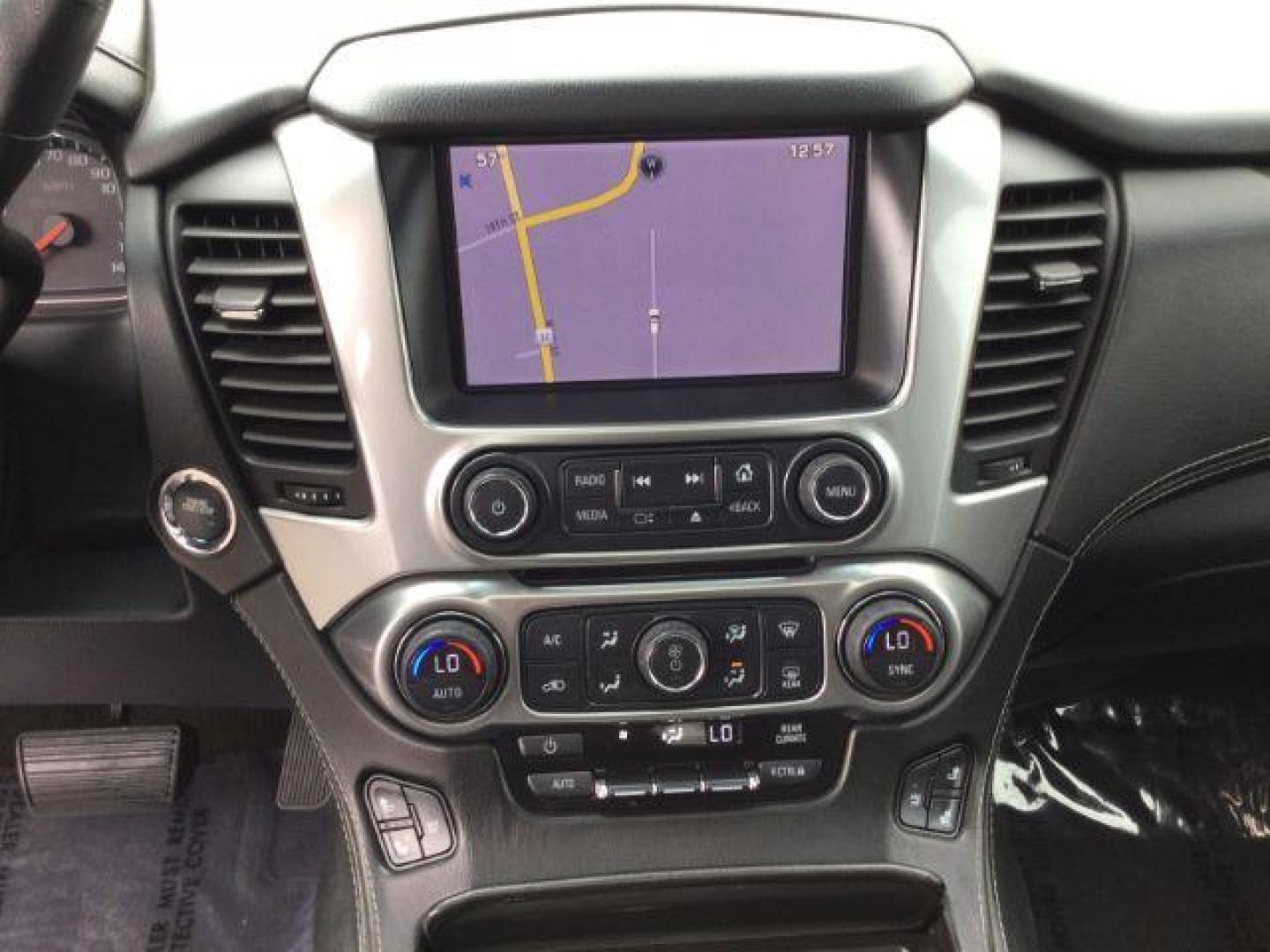 2015 Tungsten Metallic /Jet Black Chevrolet Suburban 1500 LTZ (1GNSKKKC7FR) with an EcoTec3 5.3L V-8 gasoline direct injection engine, 6-Speed Automatic transmission, located at 1801 Main Street, Lewiston, 83501, (208) 743-9371, 46.417065, -117.004799 - Photo#10