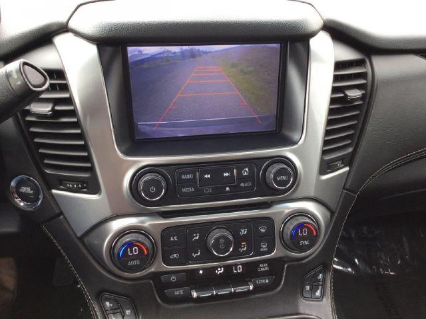 2015 Tungsten Metallic /Jet Black Chevrolet Suburban 1500 LTZ (1GNSKKKC7FR) with an EcoTec3 5.3L V-8 gasoline direct injection engine, 6-Speed Automatic transmission, located at 1801 Main Street, Lewiston, 83501, (208) 743-9371, 46.417065, -117.004799 - Photo#11