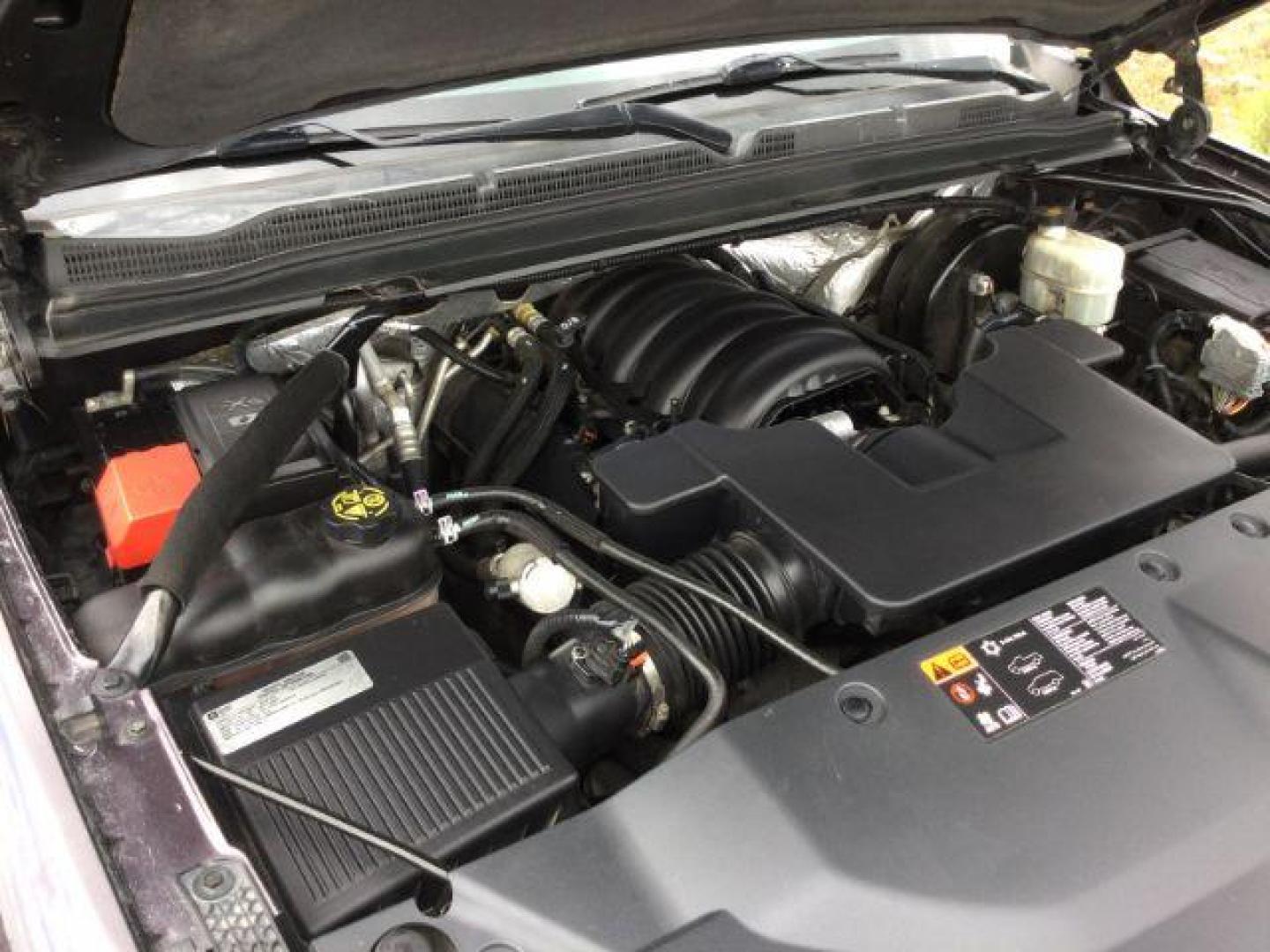 2015 Tungsten Metallic /Jet Black Chevrolet Suburban 1500 LTZ (1GNSKKKC7FR) with an EcoTec3 5.3L V-8 gasoline direct injection engine, 6-Speed Automatic transmission, located at 1801 Main Street, Lewiston, 83501, (208) 743-9371, 46.417065, -117.004799 - Photo#14