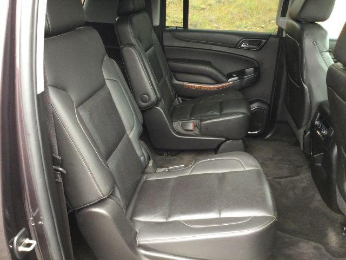 2015 Tungsten Metallic /Jet Black Chevrolet Suburban 1500 LTZ (1GNSKKKC7FR) with an EcoTec3 5.3L V-8 gasoline direct injection engine, 6-Speed Automatic transmission, located at 1801 Main Street, Lewiston, 83501, (208) 743-9371, 46.417065, -117.004799 - Photo#20