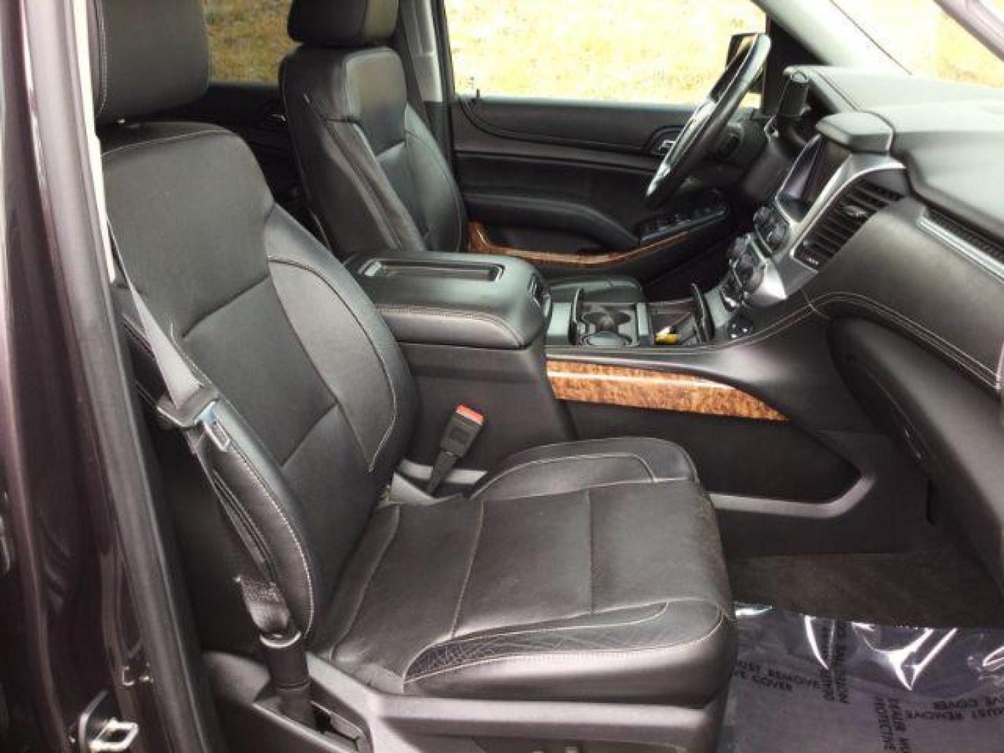 2015 Tungsten Metallic /Jet Black Chevrolet Suburban 1500 LTZ (1GNSKKKC7FR) with an EcoTec3 5.3L V-8 gasoline direct injection engine, 6-Speed Automatic transmission, located at 1801 Main Street, Lewiston, 83501, (208) 743-9371, 46.417065, -117.004799 - Photo#23