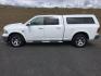 2017 Bright White /Black Ram 1500 Laramie (1C6RR7VT1HS) with an HEMI 5.7L V-8 variable valve control engine, 8-Speed Automatic transmission, located at 1801 Main Street, Lewiston, 83501, (208) 743-9371, 46.417065, -117.004799 - Photo#1