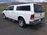 2017 Bright White /Black Ram 1500 Laramie (1C6RR7VT1HS) with an HEMI 5.7L V-8 variable valve control engine, 8-Speed Automatic transmission, located at 1801 Main Street, Lewiston, 83501, (208) 743-9371, 46.417065, -117.004799 - Photo#2