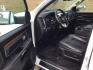 2017 Bright White /Black Ram 1500 Laramie (1C6RR7VT1HS) with an HEMI 5.7L V-8 variable valve control engine, 8-Speed Automatic transmission, located at 1801 Main Street, Lewiston, 83501, (208) 743-9371, 46.417065, -117.004799 - Photo#3
