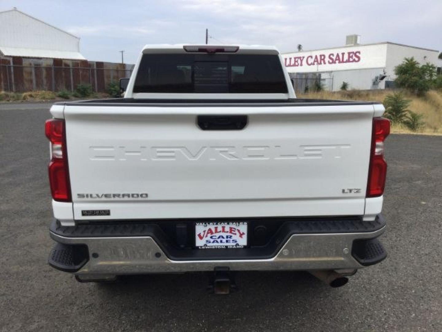 2021 Summit White /Jet Black Chevrolet Silverado 2500HD LTZ (1GC1YPE78MF) , located at 1801 Main Street, Lewiston, 83501, (208) 743-9371, 46.417065, -117.004799- Photo#9