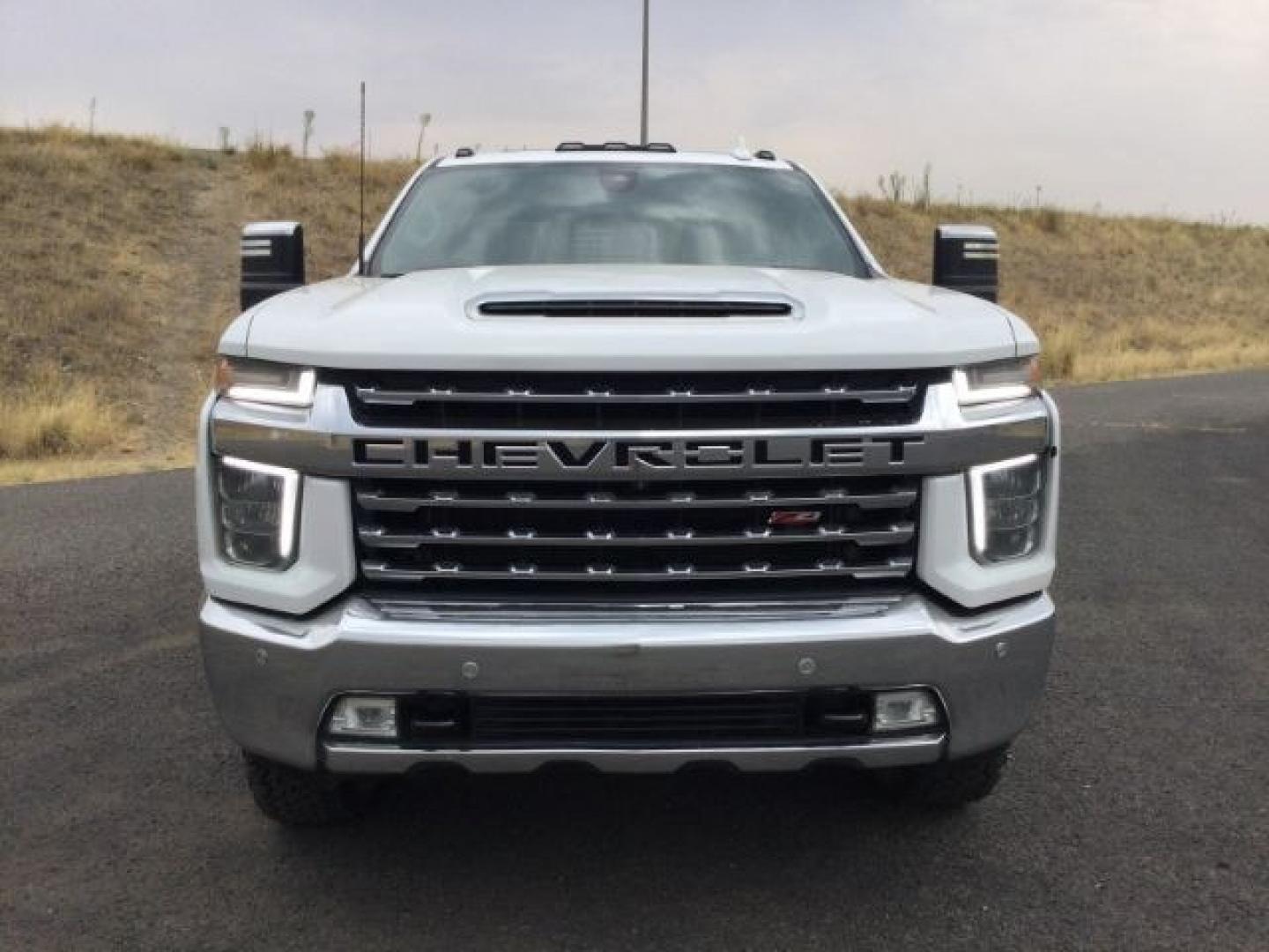2021 Summit White /Jet Black Chevrolet Silverado 2500HD LTZ (1GC1YPE78MF) , located at 1801 Main Street, Lewiston, 83501, (208) 743-9371, 46.417065, -117.004799- Photo#12