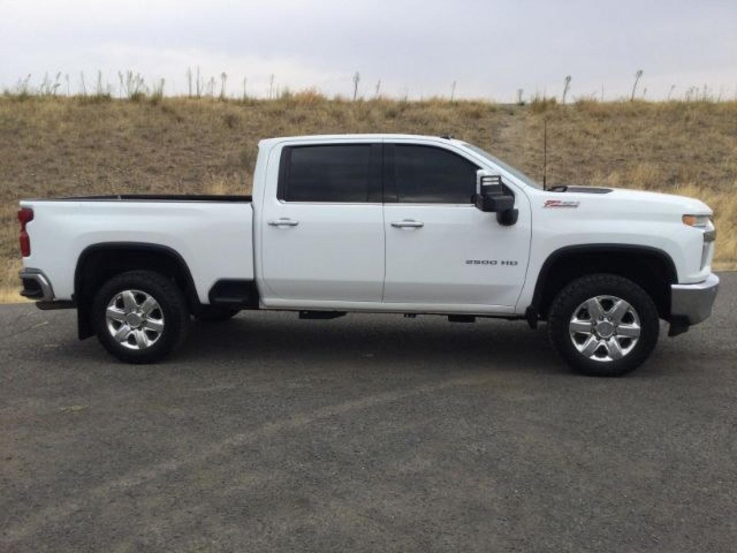 2021 Summit White /Jet Black Chevrolet Silverado 2500HD LTZ (1GC1YPE78MF) , located at 1801 Main Street, Lewiston, 83501, (208) 743-9371, 46.417065, -117.004799- Photo#23
