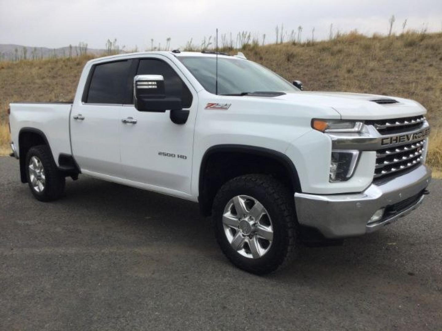 2021 Summit White /Jet Black Chevrolet Silverado 2500HD LTZ (1GC1YPE78MF) , located at 1801 Main Street, Lewiston, 83501, (208) 743-9371, 46.417065, -117.004799- Photo#24