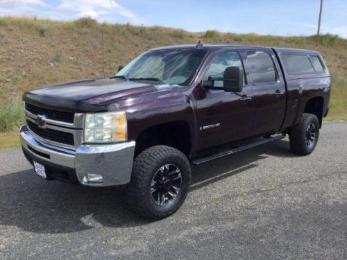 2009 Chevrolet Silverado 2500HD LTZ